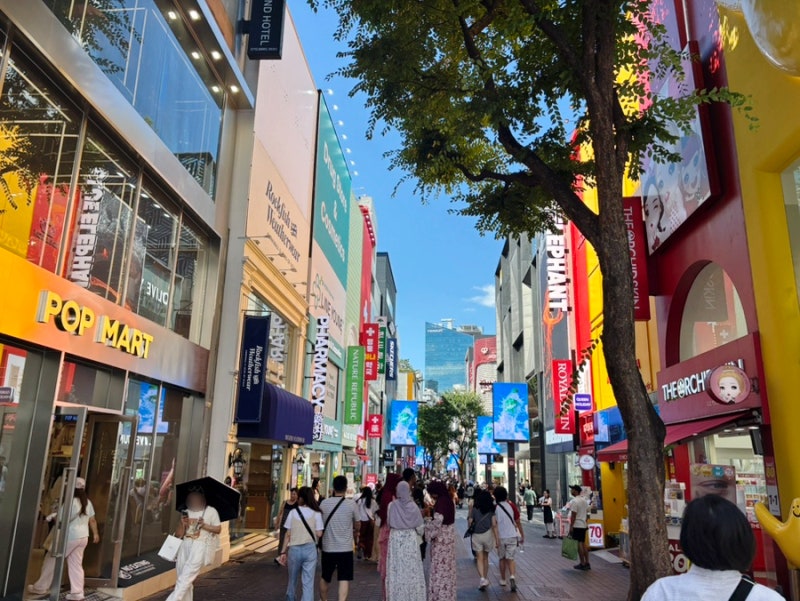 광화문 명동에서 놀기 코스｜교보문고 카페 아이랑 다녀온 후기