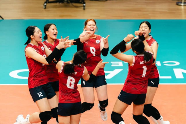 "세계 6위가 이렇게 반갑다" U-17 여자배구 손서연, 한국의 다음 세대 증명