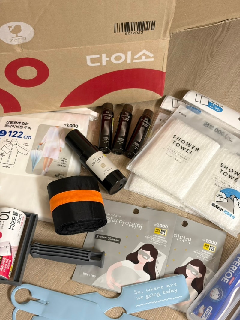 내돈내산 다이소 여행 꿀템 추천 목록 | 해외여행 준비물 3만원으로 끝내기 체크리스트