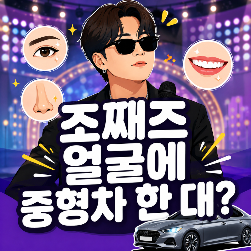 조째즈 “얼굴에 중형차 한 대 값 썼다”…눈·코·입 성형까지 직접 공개