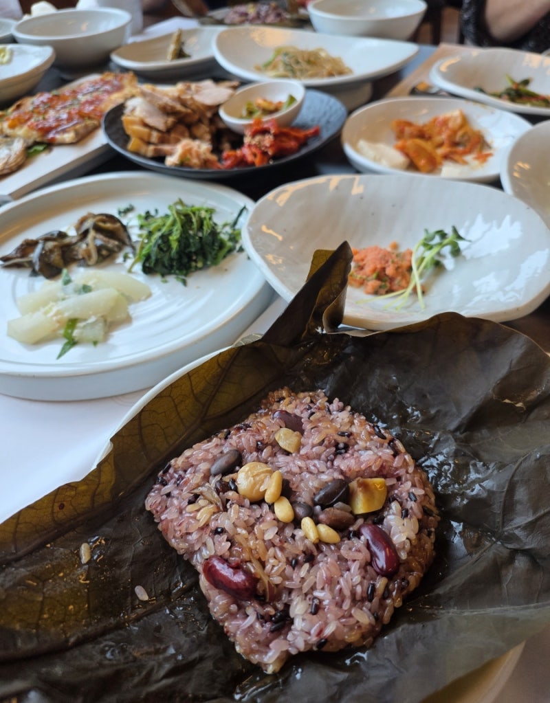 충남 서산맛집｜상견례, 가족식사하기 좋은 룸 한정식 식당 ,담음 한정식 : 담음상 A 후기