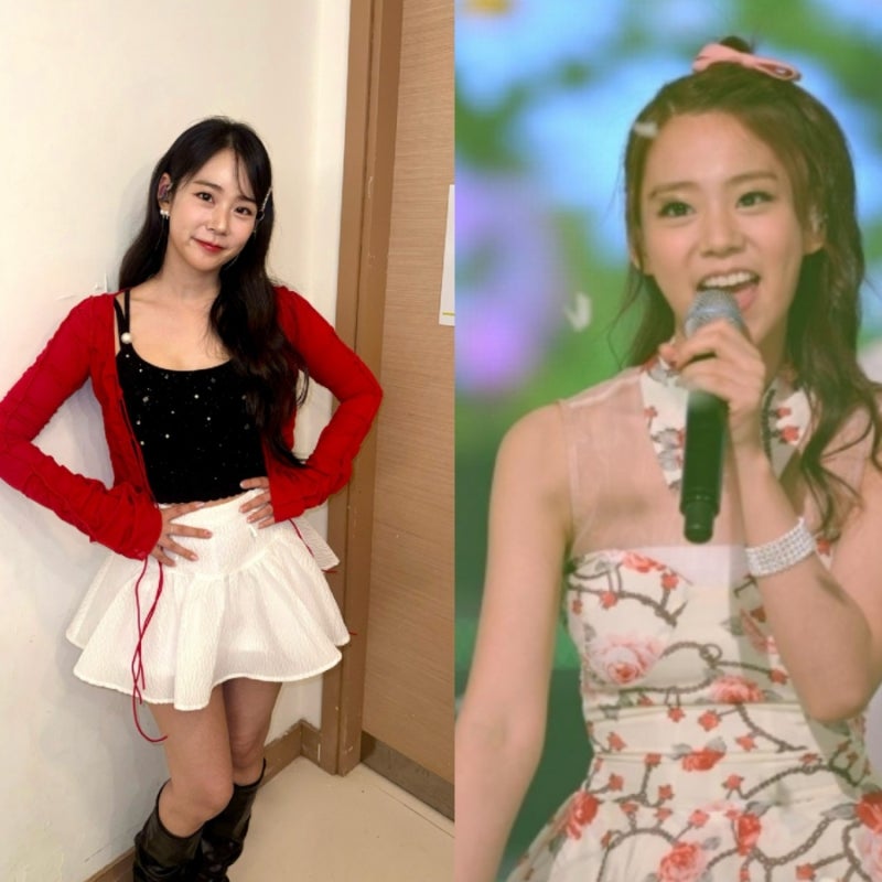 가디건만 지우면 19년전과 똑같다? 38세 한승연 미친 동안 패션 화제