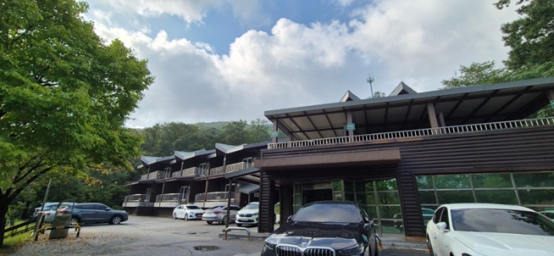 가평 유명산 자연휴양림 휴양관 1박2일 후기