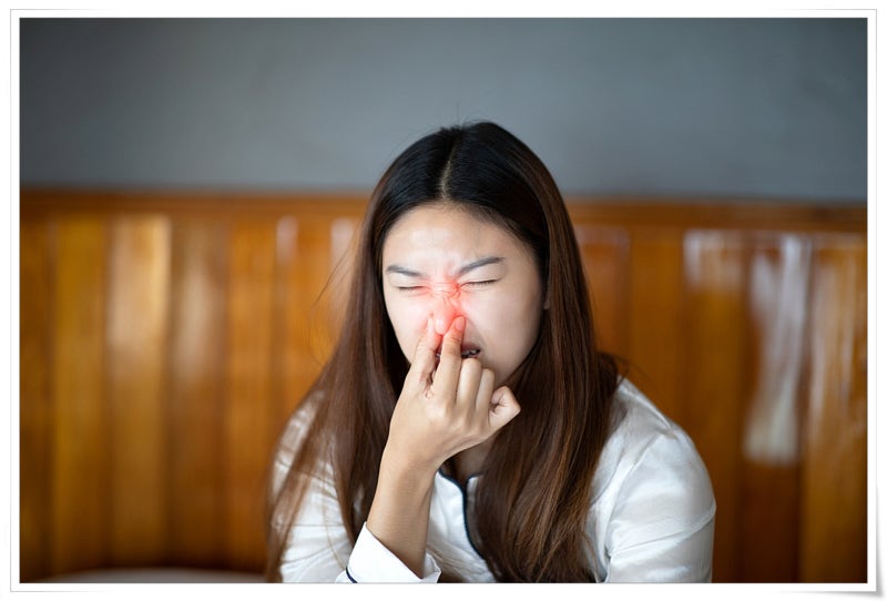 밝은 곳에서 재채기가 나오는 이유