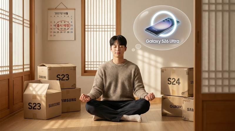 갤럭시 S25 울트라 자급제, 무작정 S26 기다리다 40만 원 손해 보는 이유