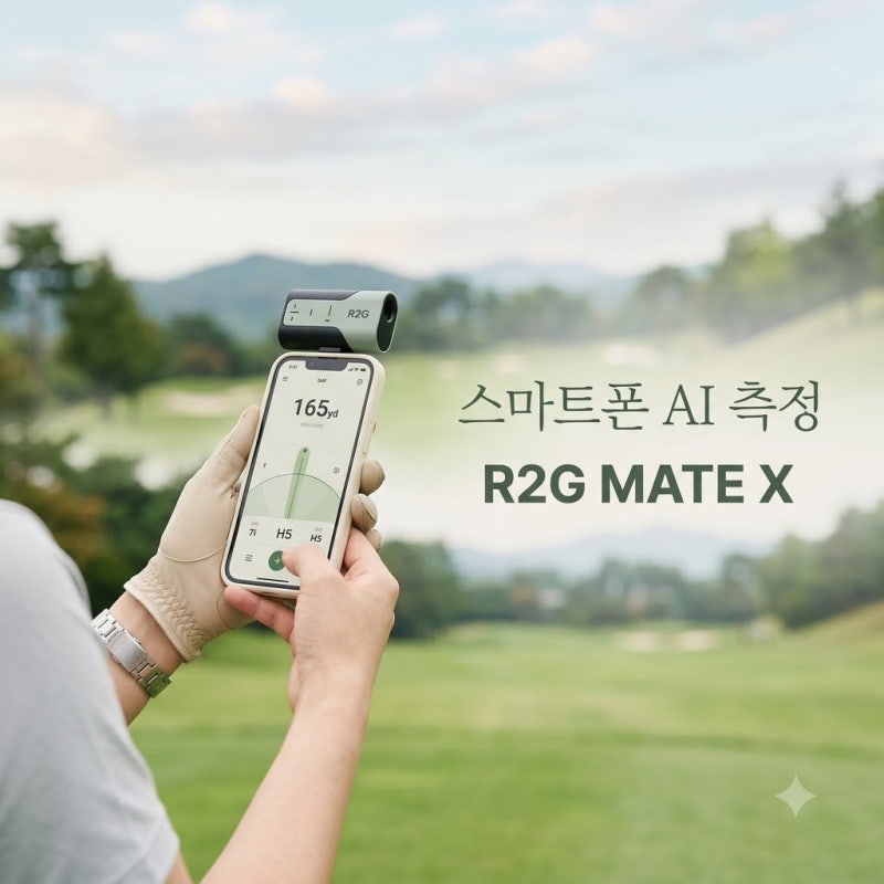 r2g mate x 스마트폰 결합 AI 측정기 후기
