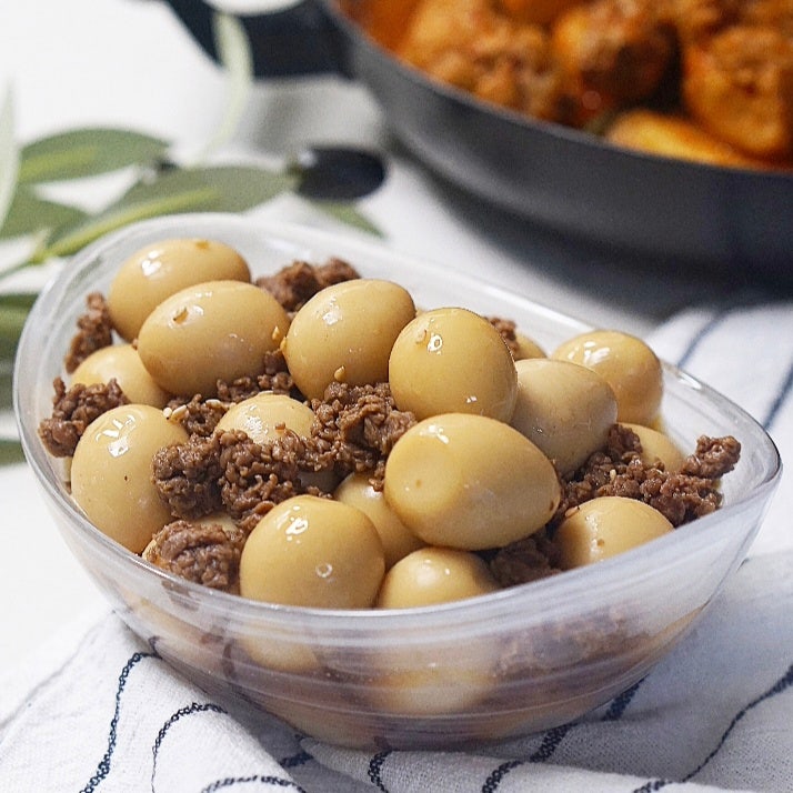 소고기 메추리알장조림 레시피 비벼 먹으면 더 맛있는 밥도둑 황금레시피