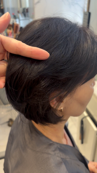 분당미용실 박승철헤어스투디오 서현역점에서 엄마 새치 염색 단발 커트 받은 후기