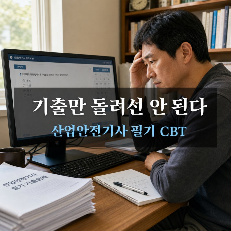 산업안전기사 필기 CBT, 기출 회독 전 먼저 점검할 3가지