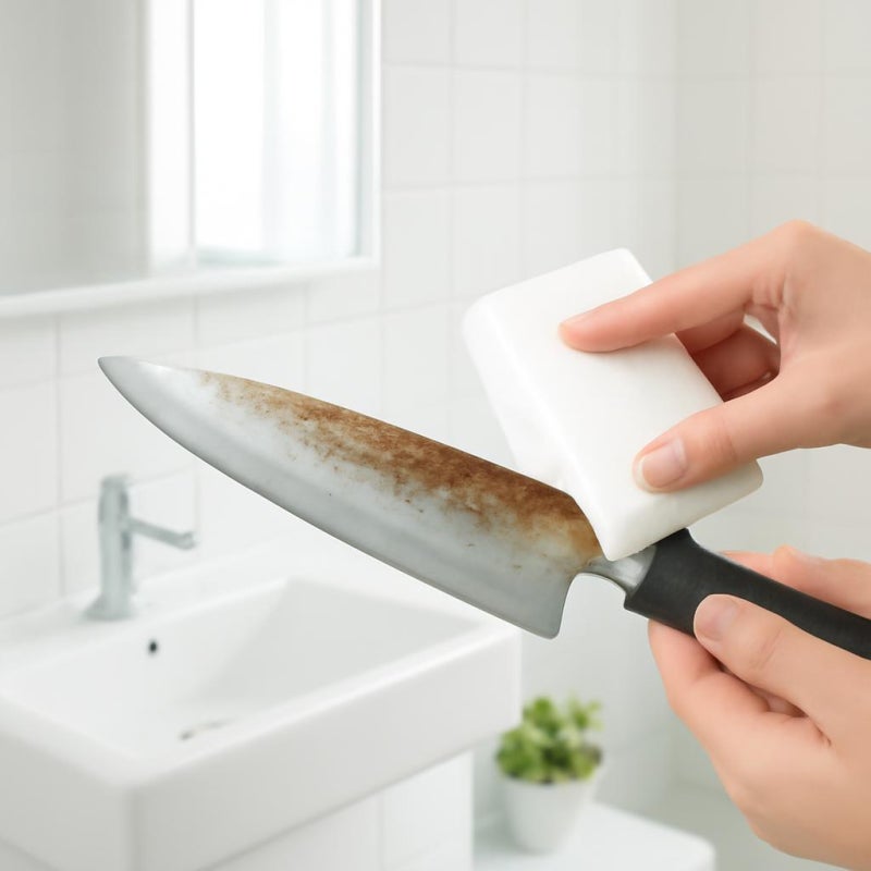 칼 녹 제거 가장 쉬운 방법, 집에 있는 것으로 5분이면 끝