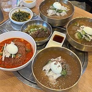 [파주-문산] 생활의달인에 나온 파주 냉면맛집 모아냉면 내돈내산 후기