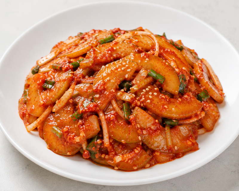 여름철 맛 도둑, 밥 도둑, 오이노각 무침