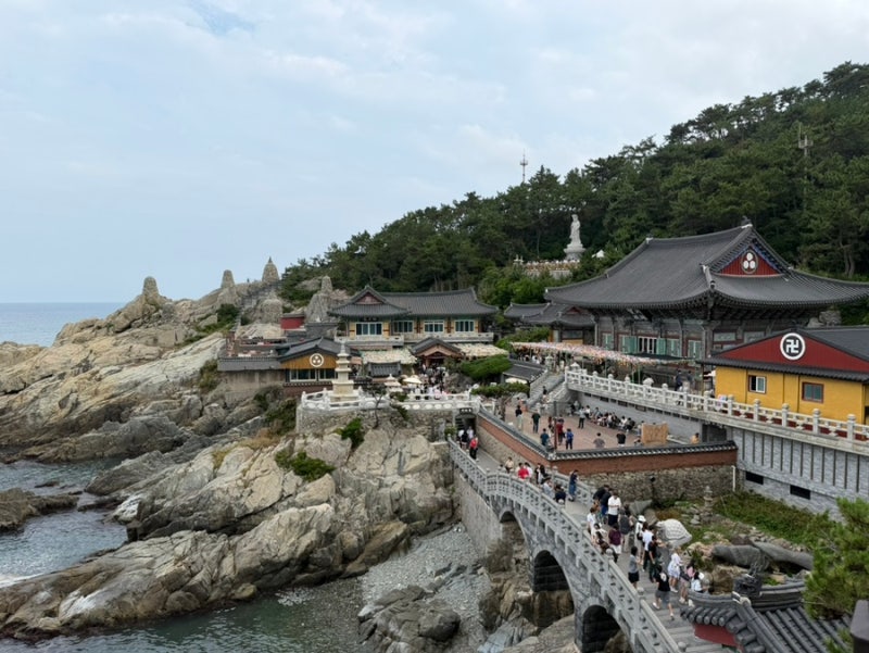 부산 기장 가볼만한곳 용궁사 해운대 시그니엘 더뷰