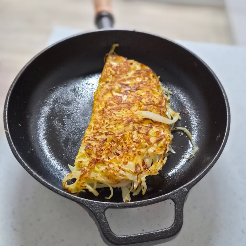 렉타 무쇠팬 23cm 개봉기! 길들이기 세척 시즈닝부터 맛있는 요리까지 (무쇠후라이팬)