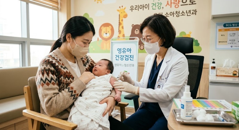 출산 후 해야 할 일 ②｜신생아 BCG·영유아 검진부터 건강보험·태아보험·아기통장까지