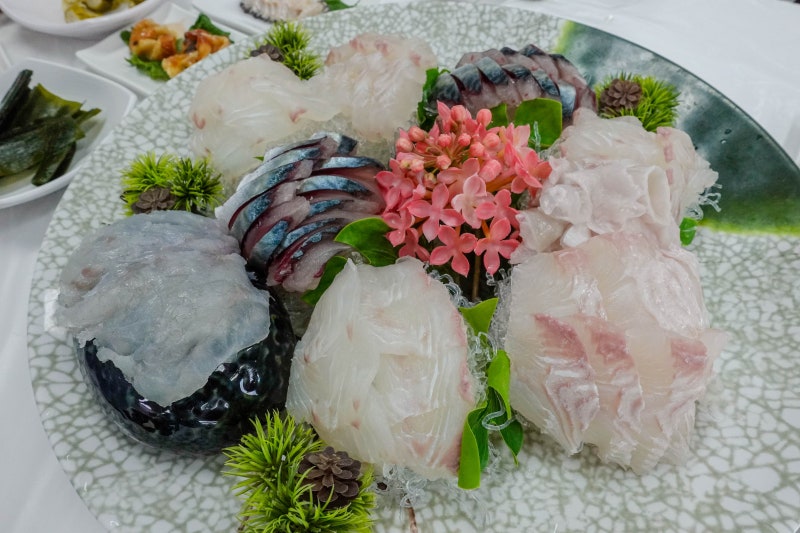 속초 대포항 횟집 추천 라마다속초 호텔 앞 부부활어회센터 동해바다여행 맛집