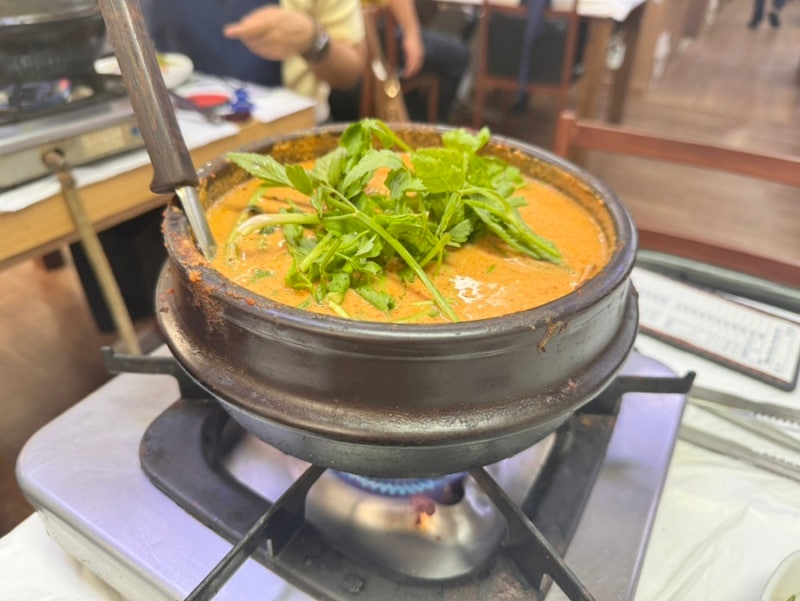 광주 상무지구 오리탕 맛집 “영미오리탕” 복날 몸보신