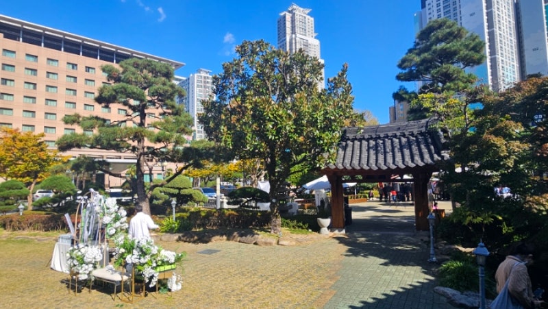 부산 상견례 장소 추천｜농심호텔 내당 룸·상견례 코스