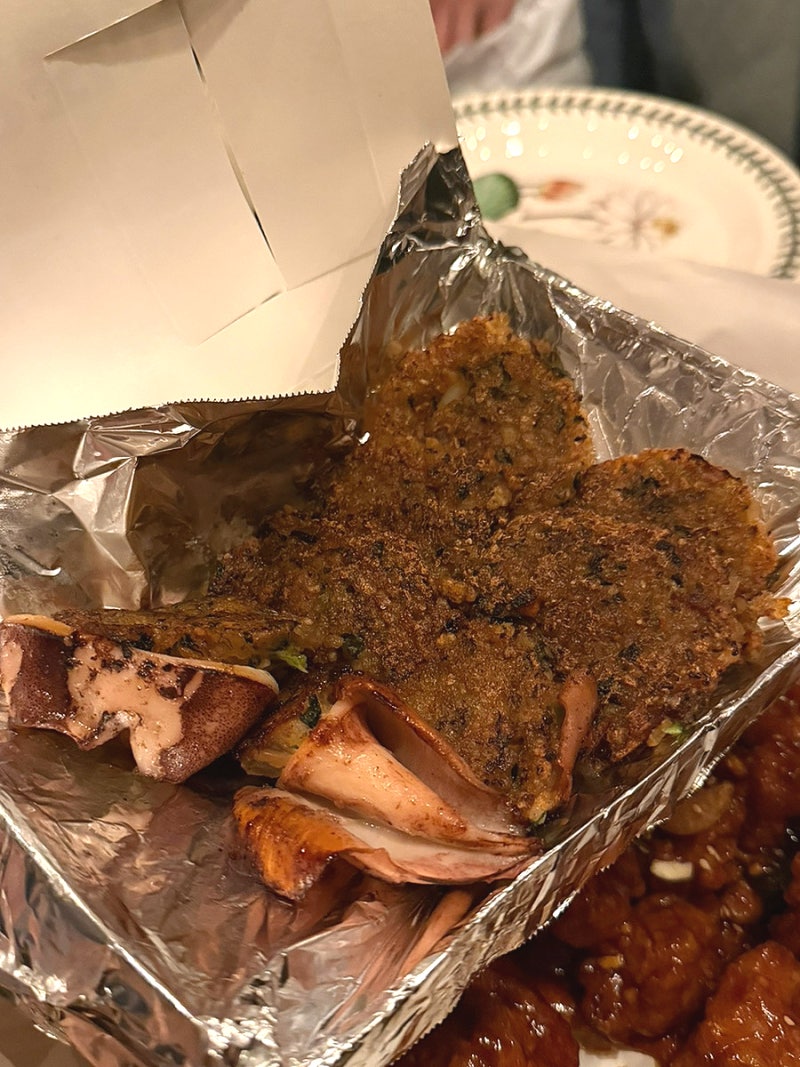 속초 중앙시장 오징어순대 맛집 서민갑부똑이네 오징어순대 포장 후기