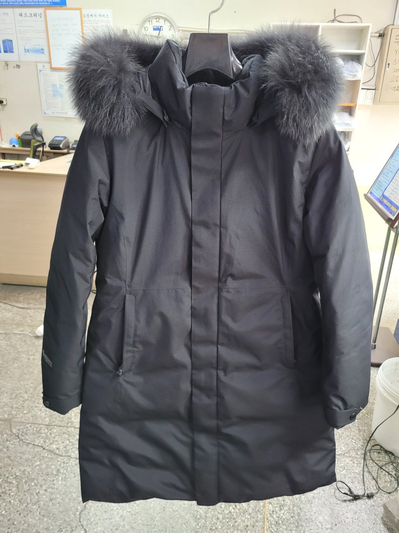 [K2 고어텍스 패딩 세탁] 죽어버린 발수 기능 살리기! 아크테릭스·블랙야크 전국 택배 접수 (f....