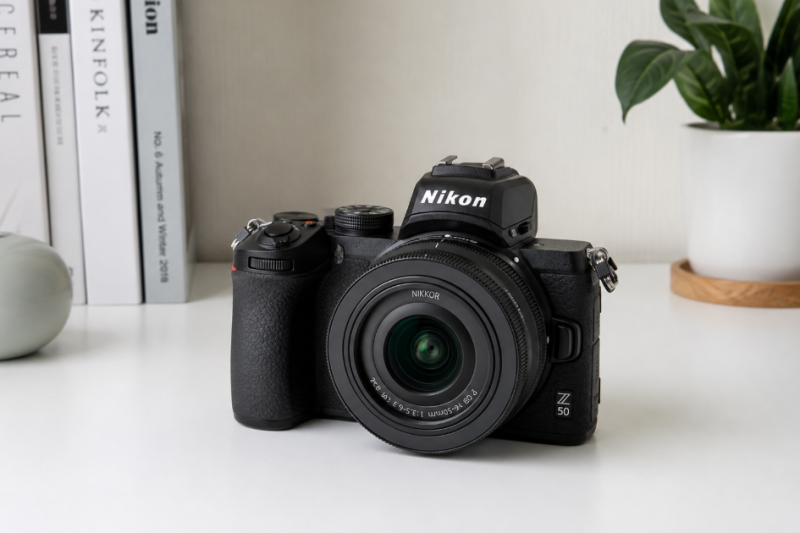 니콘 미러리스 Z50 vs Z50 II, 지금 산다면 어떤 게 나을까?