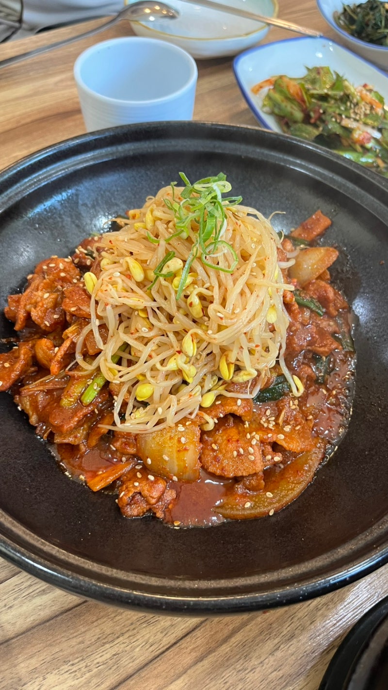 안성베네스트CC 맛집 맛짱손두부 쌈밥집 방문 후기
