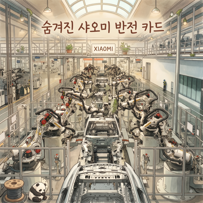 어닝 쇼크 속에 숨겨진 샤오미 반전 카드 스마트폰 매출 감소