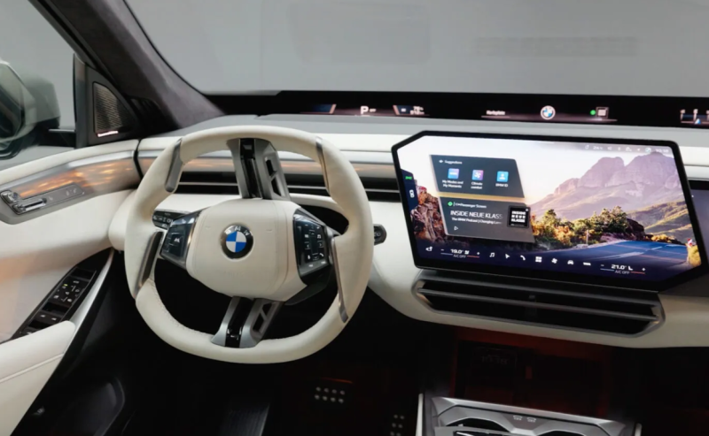 "이제 E클래스 어떡하나" BMW 5시리즈 풀체인지 실내가 더 기대되는 이유