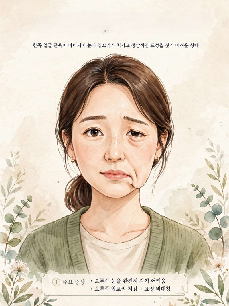람세이헌트증후군, 귀 통증에 얼굴까지 마비됐다면? 원인과 골든타임 총정리