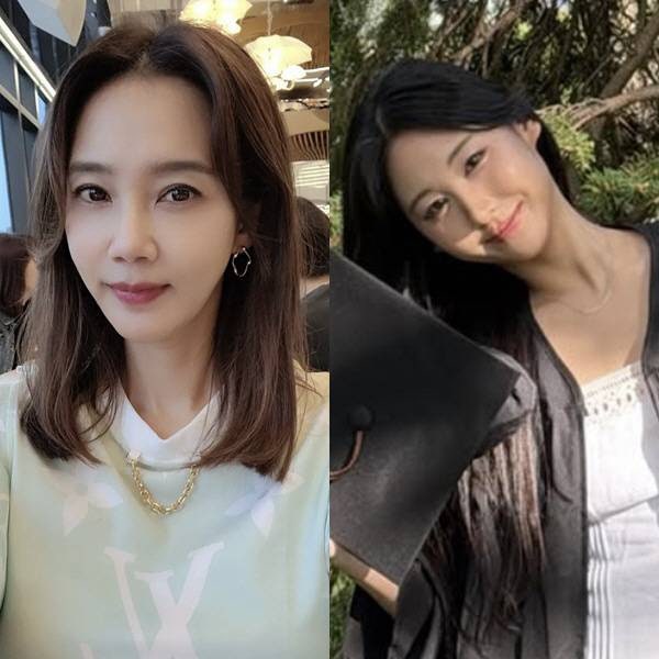 “10년 <b>유학</b> 끝냈는데…” <b>오현경 딸</b> 채령 근황 공개, 엄마가 울컥한....