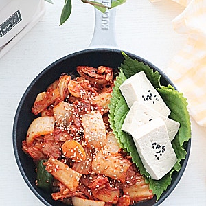 돼지고기 두루치기 김치제육볶음 레시피 두부김치