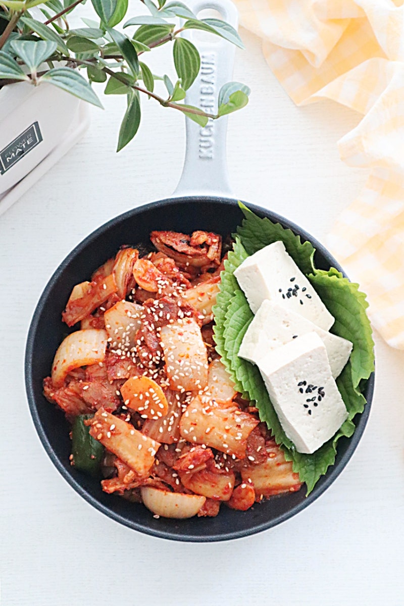 돼지고기 두루치기 김치제육볶음 레시피 두부김치
