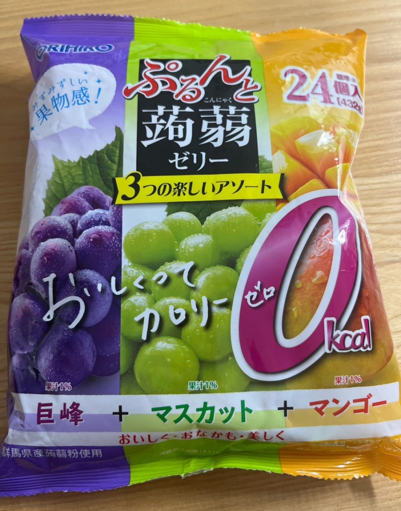 일본여행선물 곤약젤리