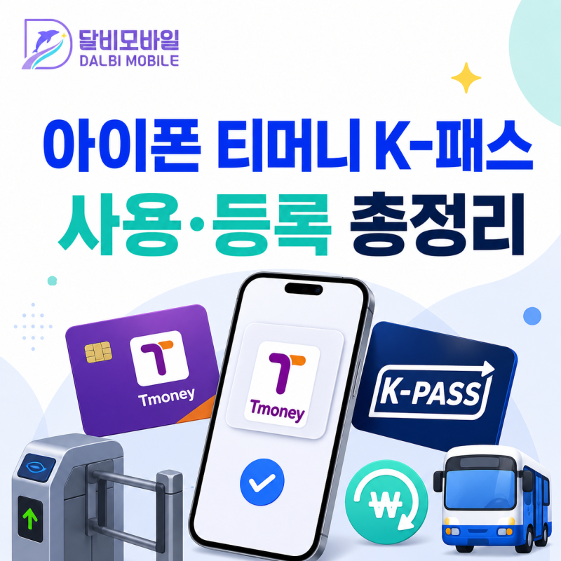 아이폰 티머니 K패스 등록 방법 | 기후동행카드 종료·모두의카드·기후동행패스 비교 총정리