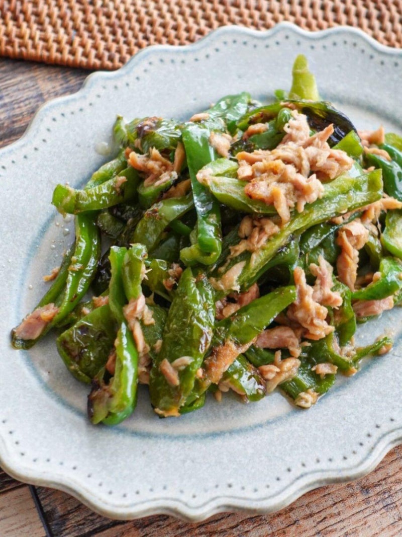 꽈리고추 참치간장볶음 만드는 법, 10분이면 완성하는 초간단 밥반찬
