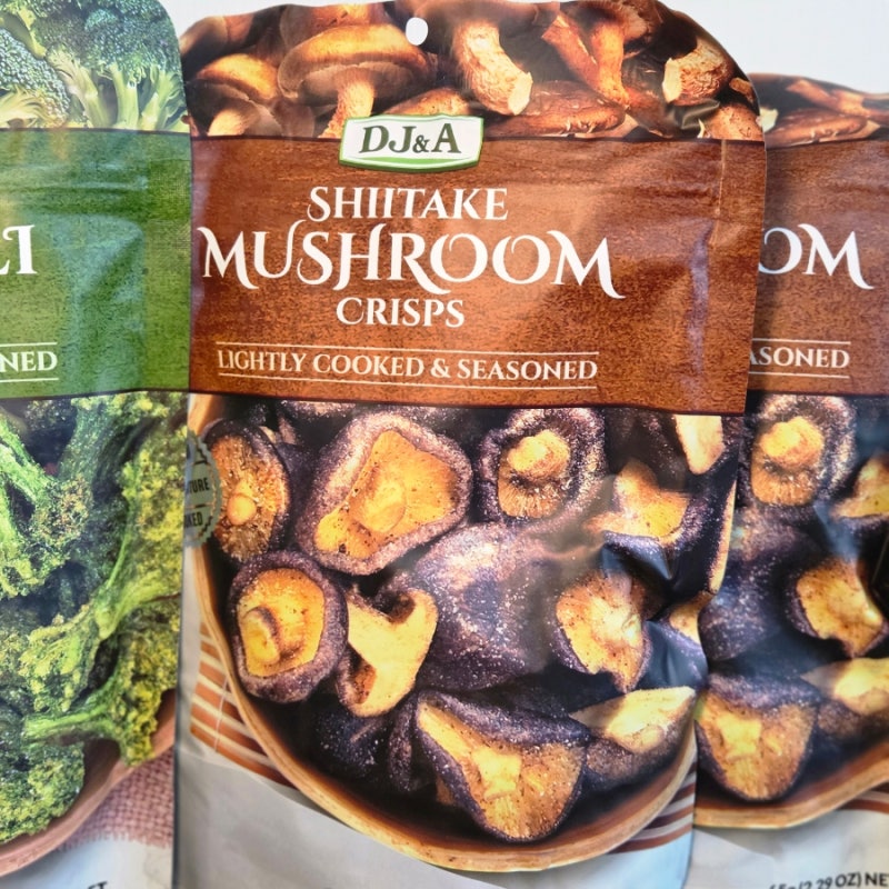 전지현이 추천한 호주 표고버섯 과자, 최애 과자 등극