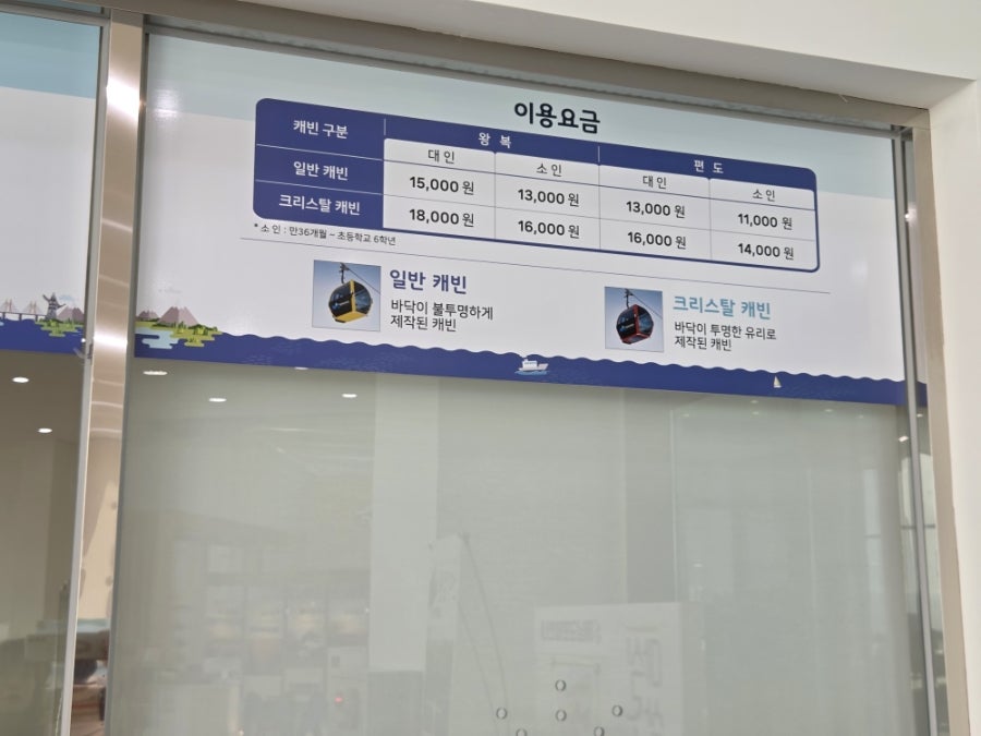 명량해상케이블카 사진 2