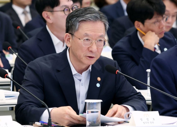 <b>정성호</b> 장관 전격 사의, 10월 공소청 전환 앞두고 후임 인선 주목