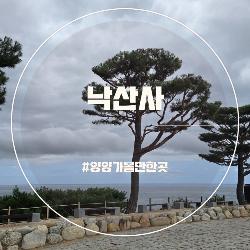 낙산사 산책 힐링코스, 바다 보며 걷기 좋은 양양 가볼만한곳