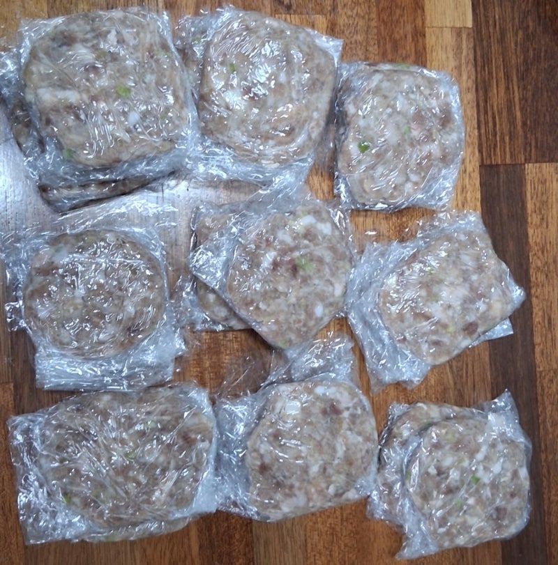 다진 소고기 돼지고기 떡갈비 양념 만들기 레시피