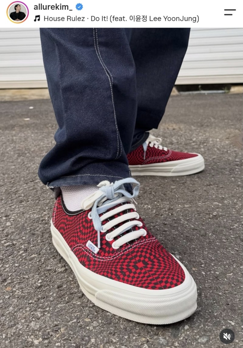 [VANS] SNS 보다 다시 끌린 반스 프리미엄 어센틱 44 헤리티지, 왜 다시 유행일까?