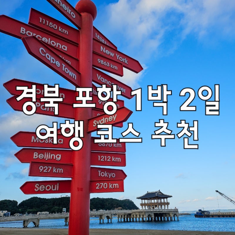 포항 1박 2일 여행 코스 총정리 :: 포항 맛집, 포항 카페, 포항 가볼 만한 곳