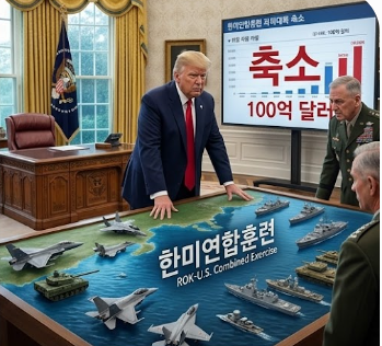 트럼프 <b>한미연합훈련 축소</b> 지시! 김정은 북미대화 응답 반응 및 방....