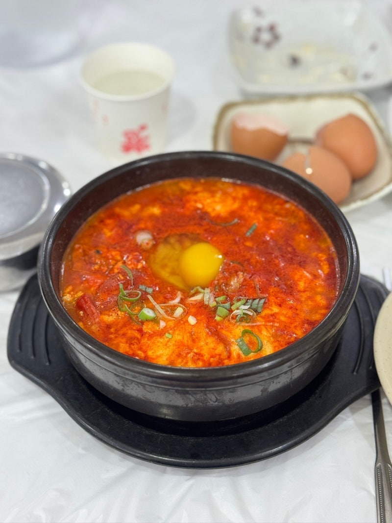 강릉 경포해변 맛집 추천 :: 태백산맥식당 짬뽕순두부