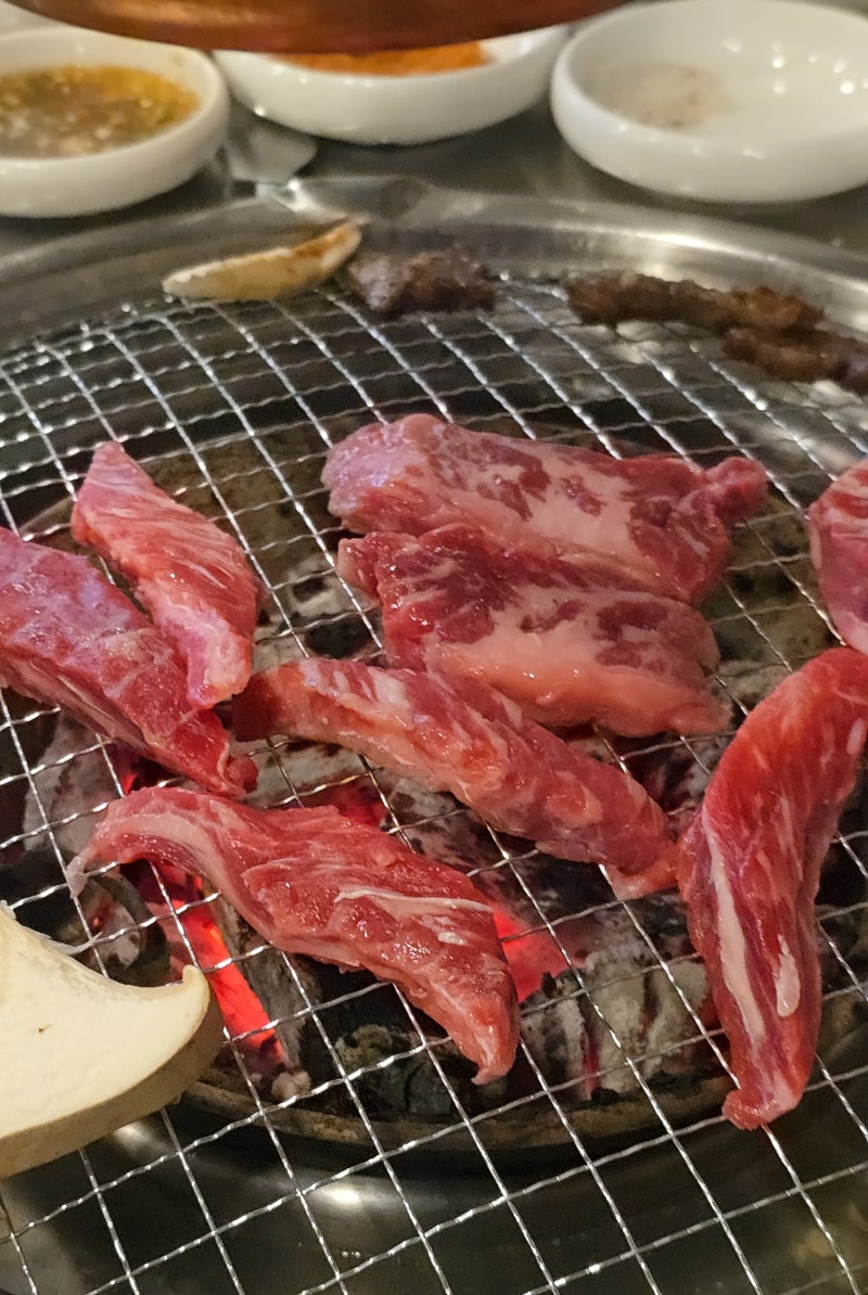 서산 호수공원 소고기 맛집 우깡통 | 한우++ 양념등심 태안커플여행지 & 부부동반 찐맛집