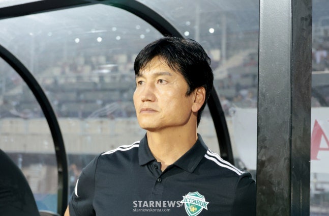 전북 4위 추락, 정정용 감독 넘어 단장·디렉터도 책임져야