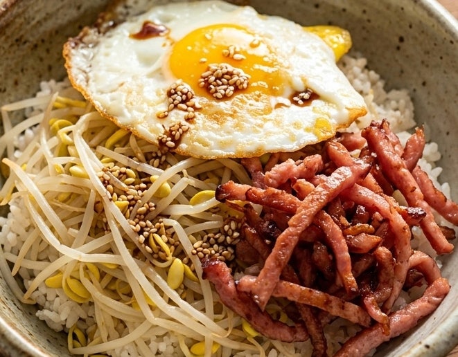 콩나물밥 양념장 레시피! 아삭한 콩나물 비빔밥 만들기 팁