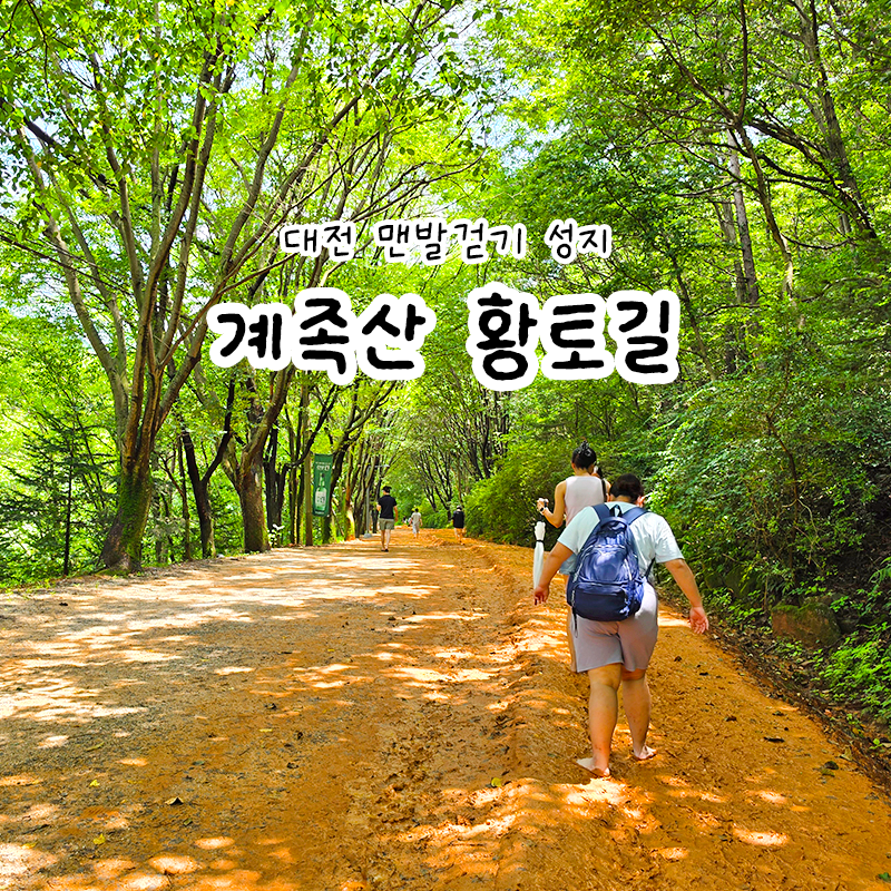 대전 계족산 황토길 등산 코스 장동산림욕장 산책 나들이