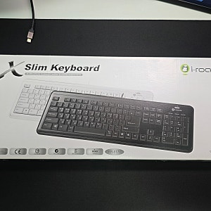 i-rocks 아이락스 KR-6170 X-Slim 블랙 사용기, 사무용 팬터그래프 키보드