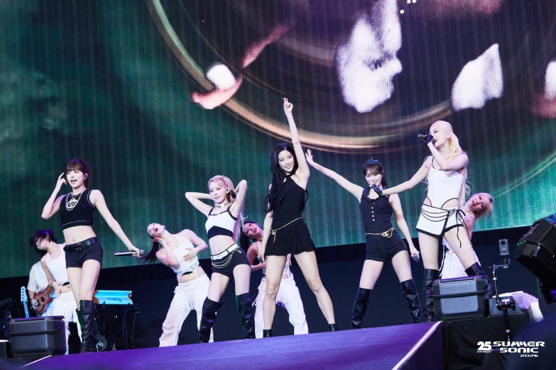 [LE SSERAFIM] SUMMER SONIC 2026 TOKYO: Official Website Gallery